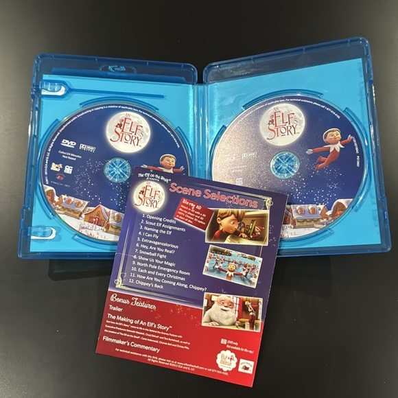 An Elf’s Story - Blu-Ray & DVD Combo Set - Picture 3 of 5
